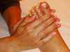 Ayurvedische Fußmassage
